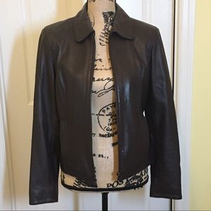 Liz Claiborne Leather Jacket